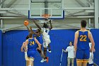 MBBall vs WSU  Wheaton College Men's Basketball vs Worcester State University. - Photo By: KEITH NORDSTROM : Wheaton, basketball, MBBall2022, WSU
